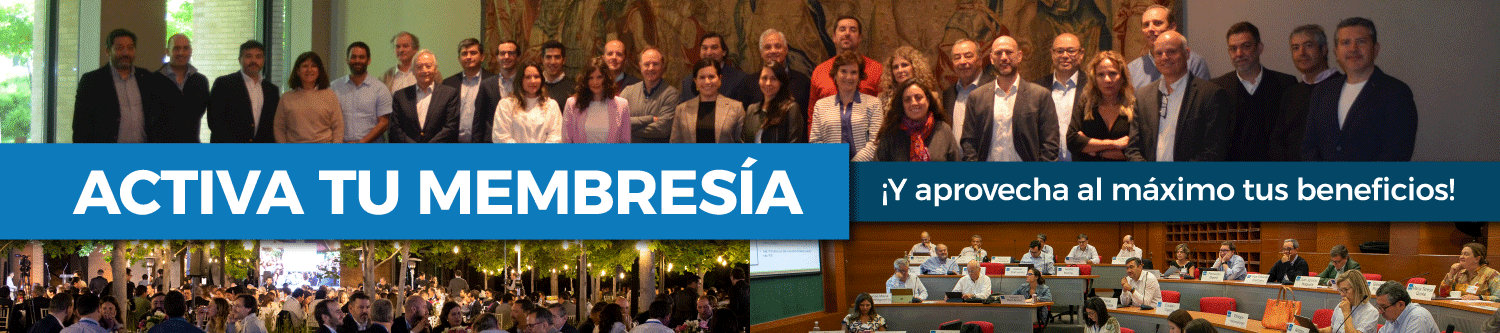 ¿Qué es ser miembro activo?