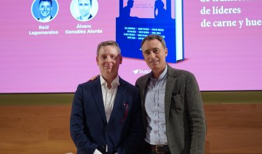 Álvaro González-Alorda y Raúl Lagomarsino presentaron libro 'El Viaje' en el ESE