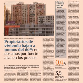 El crecimiento del mercado de arriendo en Chile