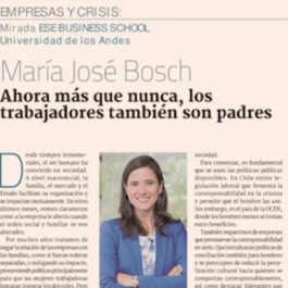 Ahora más que nunca, los trabajadores también son padres