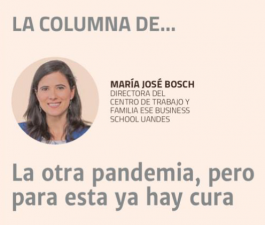 La otra pandemia, pero para esta ya hay cura