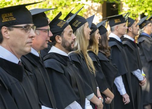 Graduación Senior MBA
