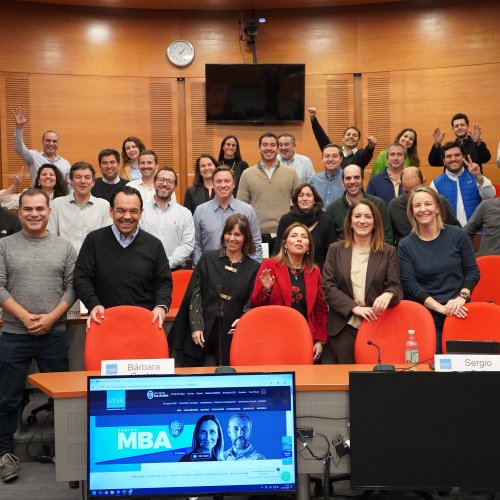Experiencia Senior MBA en el ESE