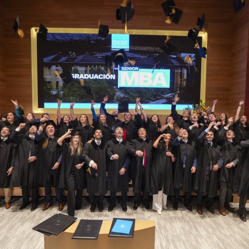 Graduación Senior MBA