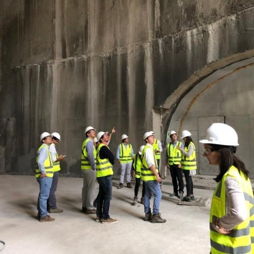 Visita Alumnos MDI 2019 – Proyecto Territoria El Bosque