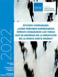 ¿Cómo perciben empresarios v/s ciudadanos los temas que se abordan en la redacción de la nueva Carta Magna?