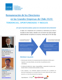 Enrione, A. & Pavlic, F. (2021) Remuneración de los Directorios en las Grandes Empresas de Chile: Tendencias, Oportunidades y Riesgos