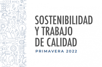 Sostenibilidad y trabajo de calidad
