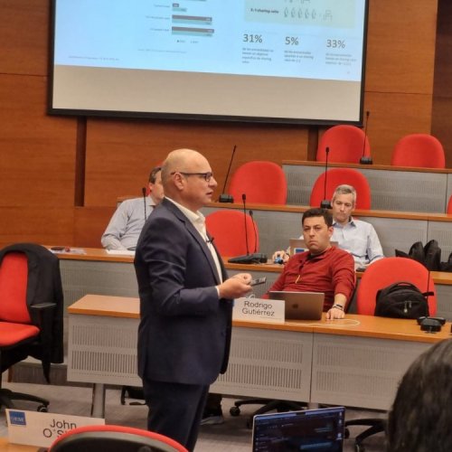Conferencia Nicolás Cox- CBRE al MDI 2022