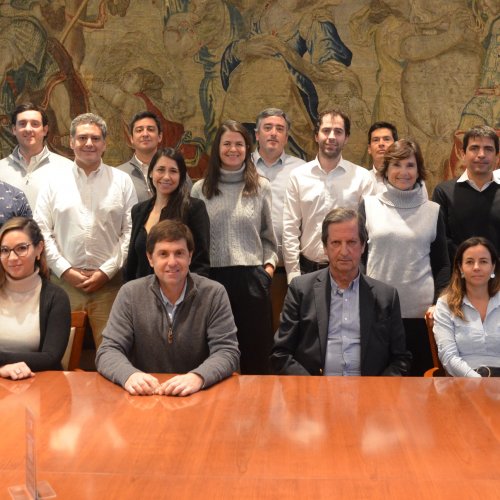 Círculo Temático Inmobiliario junto a Vicente Domínguez 