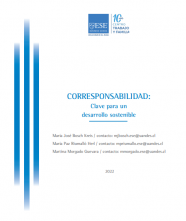 Bosch, M.J., Riumalló, M.P., Morgado, M. (2022) Corresponsabilidad : Clave para un desarrollo sostenible.
