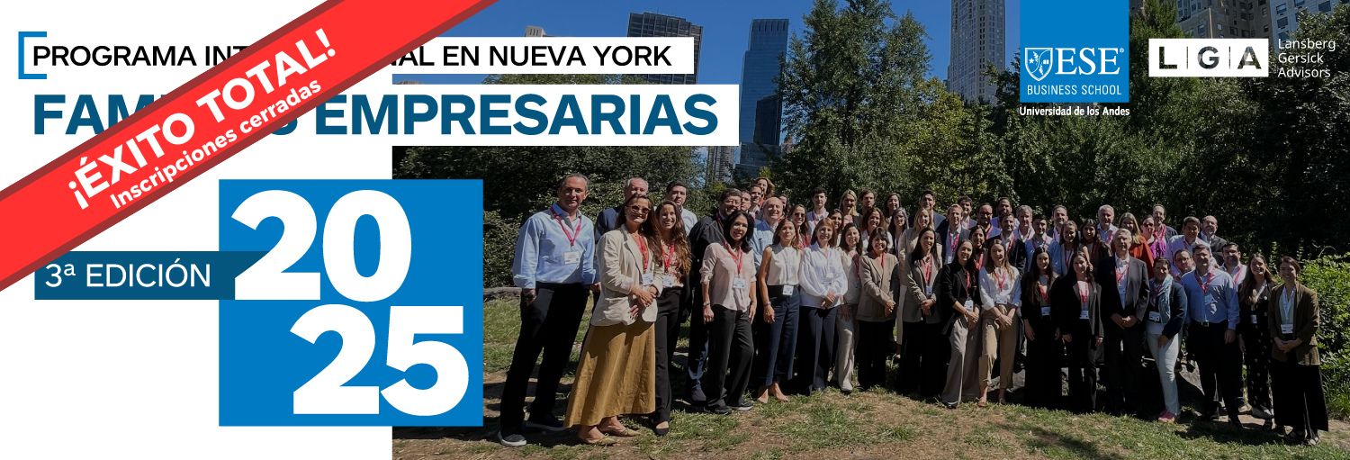 Programa Internacional Familias Empresarias en Nueva York: Gobernanza y continuidad en un mundo cambiante