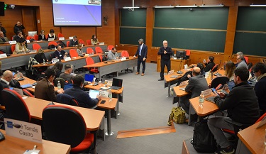 Director del CIE participa en ESE 100