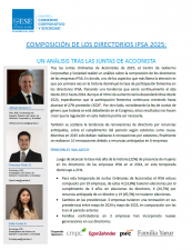 Enrione, A., Pavlic, F. & Cortés, S. (2025) Composición de los directorios IPSA 2025: Un análisis tras las juntas ordinarias de accionistas