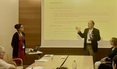 Centro de Familias Empresarias del ESE participa en la conferencia IFERA 2025 en Croacia