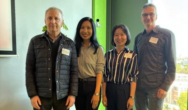 Pablo Halpern representa al ESE en simposio internacional de reputación y manejo de crisis en la Universidad de Ámsterdam