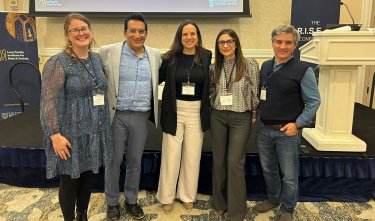 Patricio Rojas participa en la R.I.S.E. AI Conference 2025 en la Universidad de Notre Dame