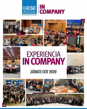 <p>Experiencia In Company - ¡Súmate este 2026! </p>
