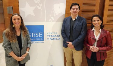 Reflexiones sobre trabajo, familia y cuidado en encuentro del Club Trabajo y Familia